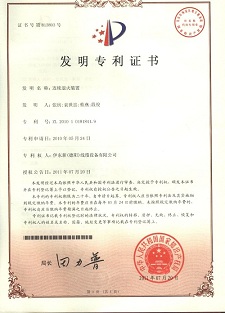 uitvindsel patent sertifikaat